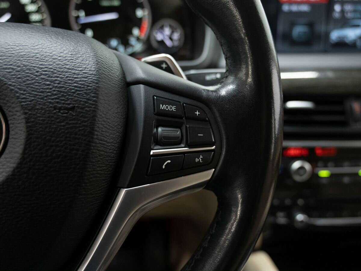 BMW X6 2018 года с пробегом. Фото: #20