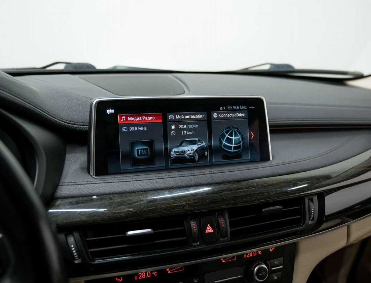 BMW X6 2018 года с пробегом. Фото: #24