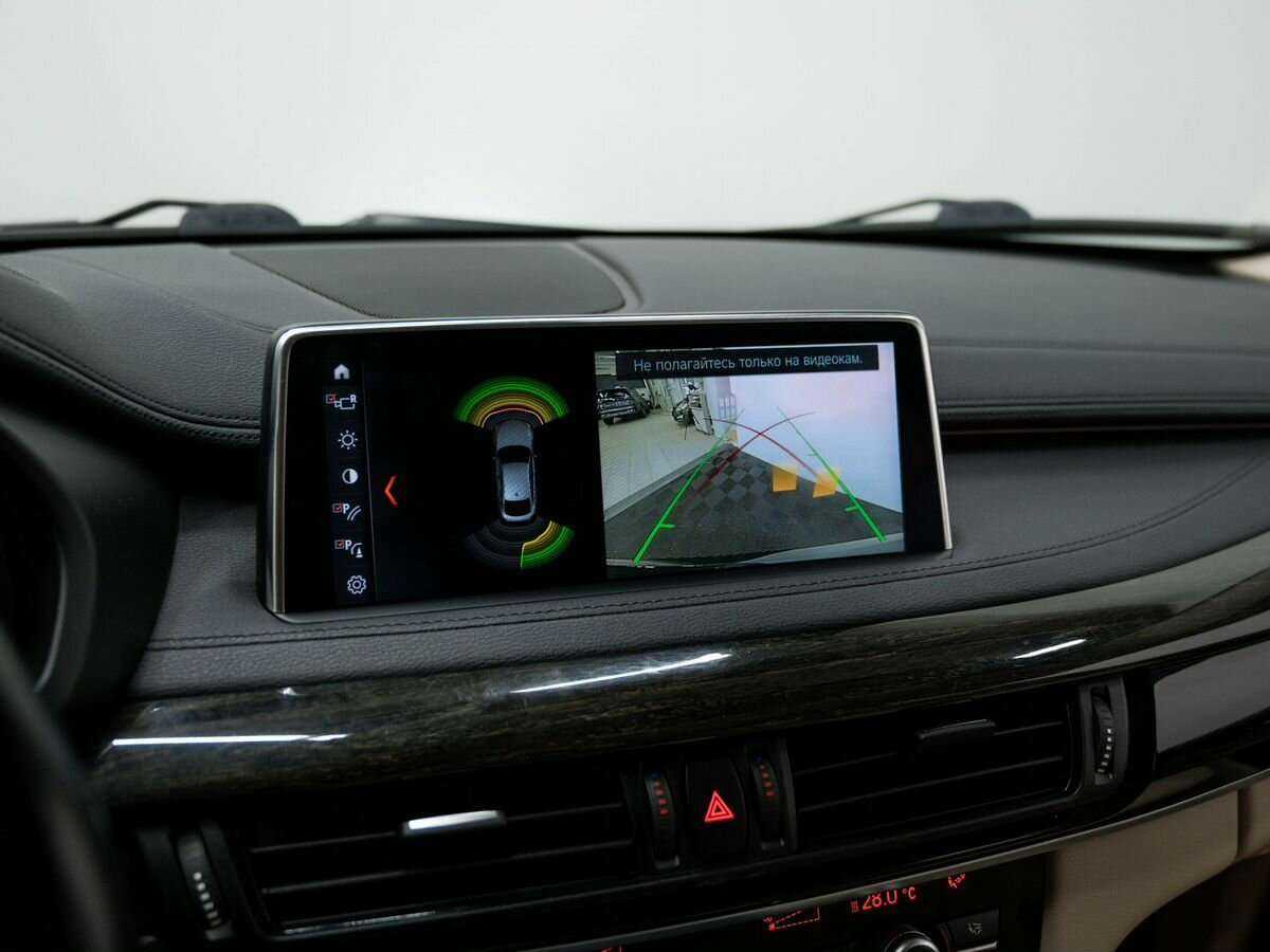 BMW X6 2018 года с пробегом. Фото: #25