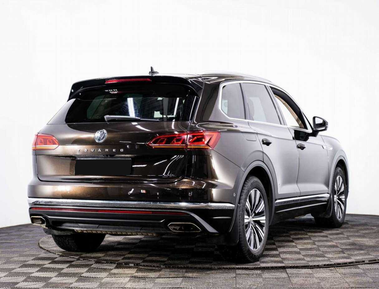 Volkswagen Touareg 2018 года с пробегом. Фото: #5