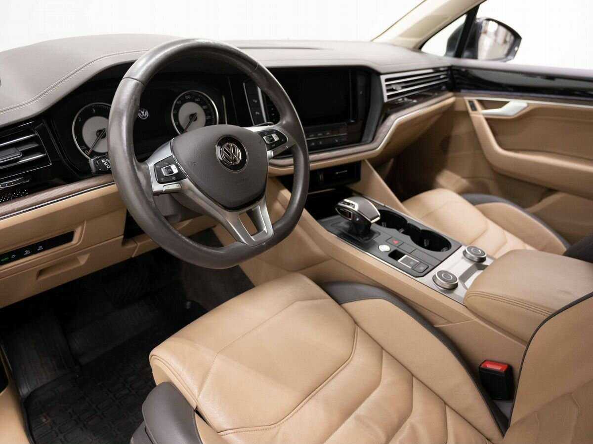 Volkswagen Touareg 2018 года с пробегом. Фото: #6