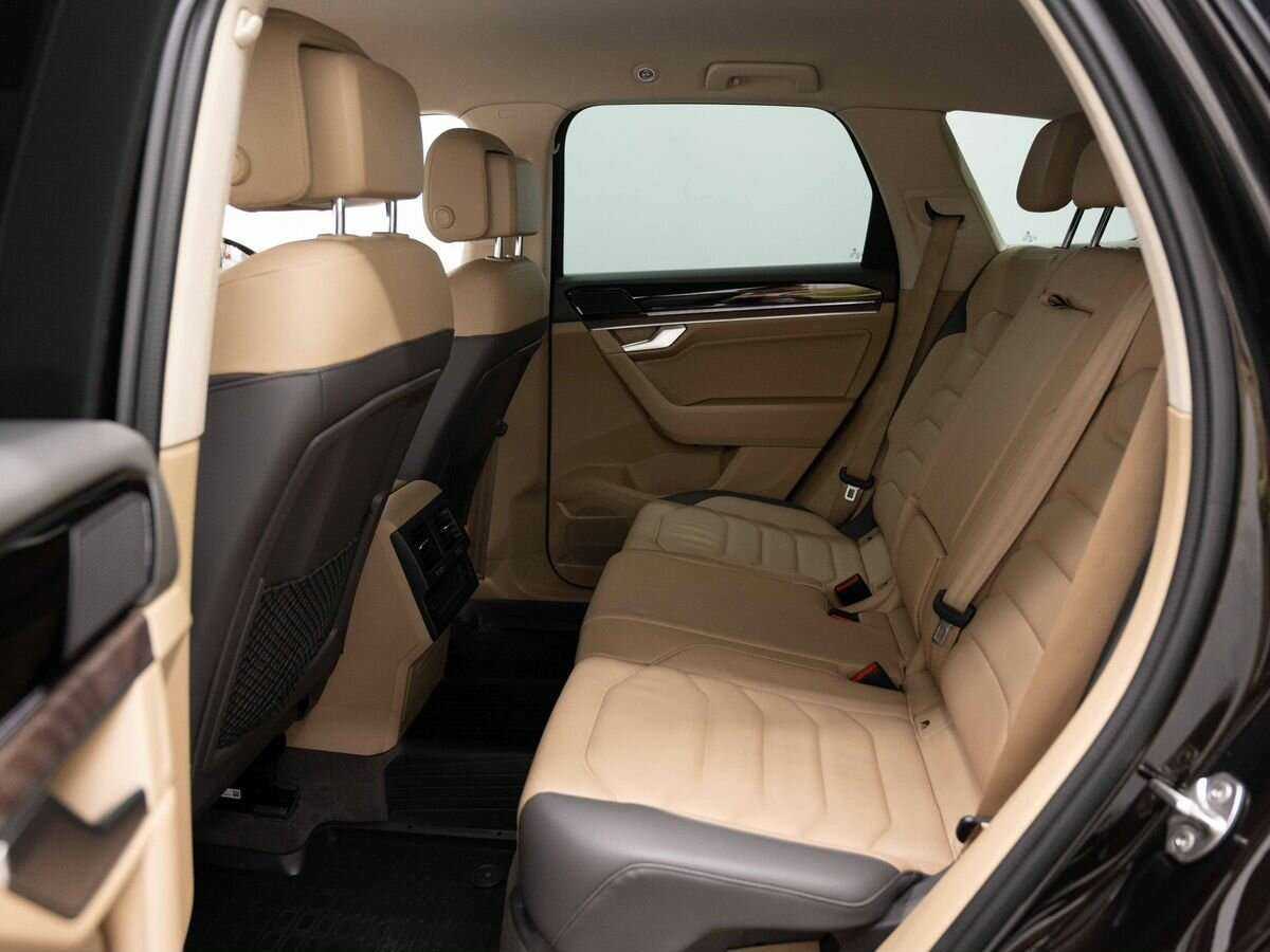 Volkswagen Touareg 2018 года с пробегом. Фото: #8