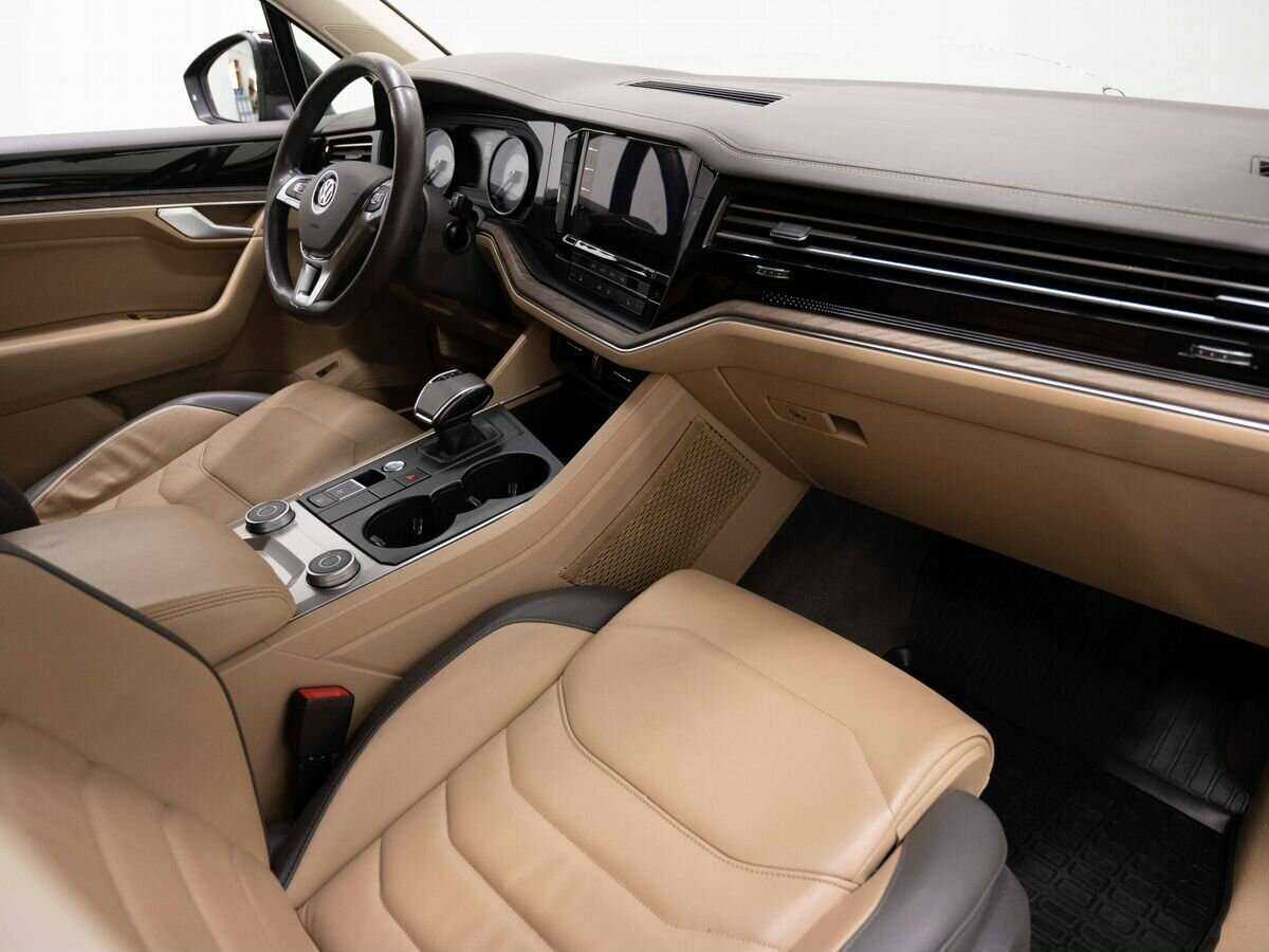 Volkswagen Touareg 2018 года с пробегом. Фото: #10
