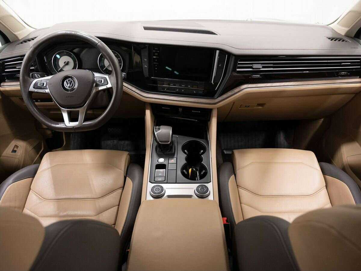 Volkswagen Touareg 2018 года с пробегом. Фото: #12