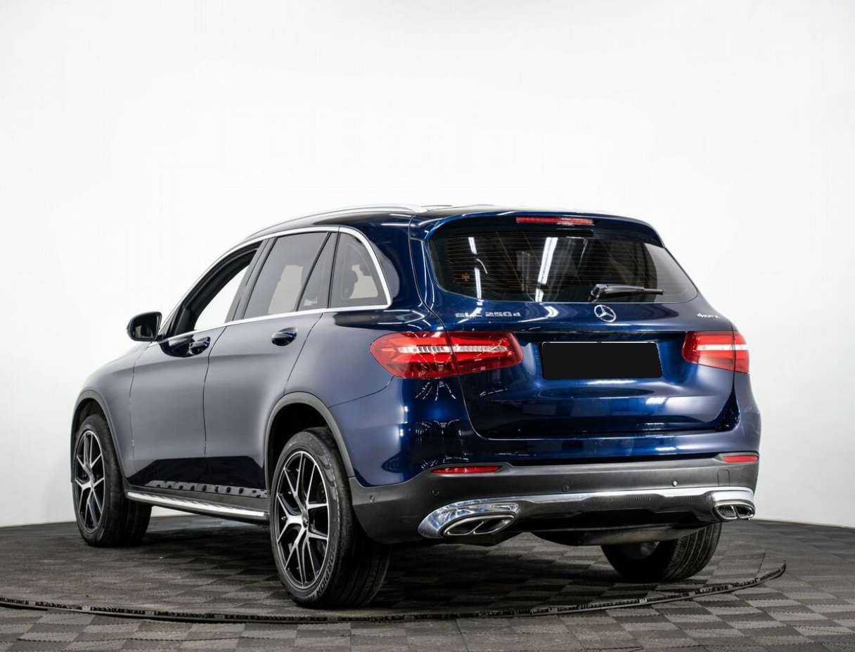 Mercedes-Benz GLC 2016 года с пробегом. Фото: #3