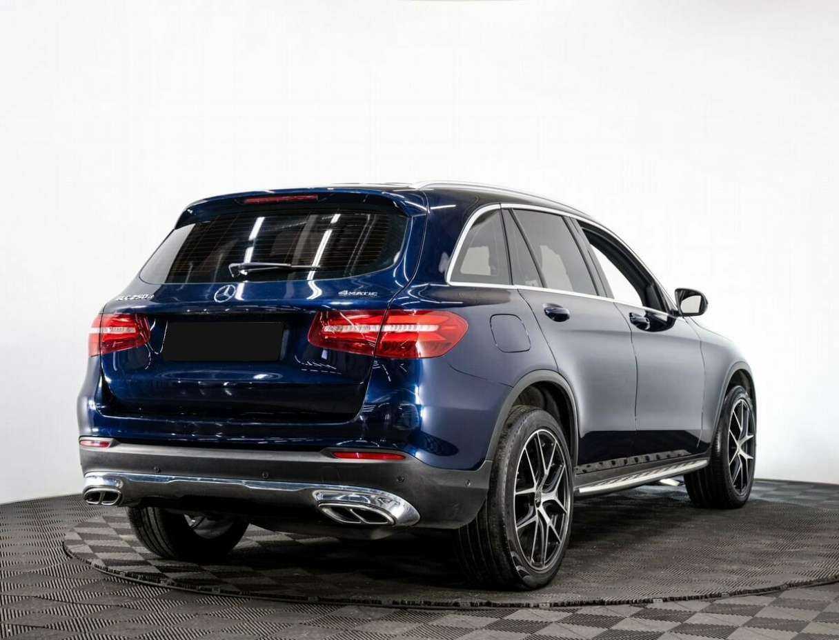 Mercedes-Benz GLC 2016 года с пробегом. Фото: #5