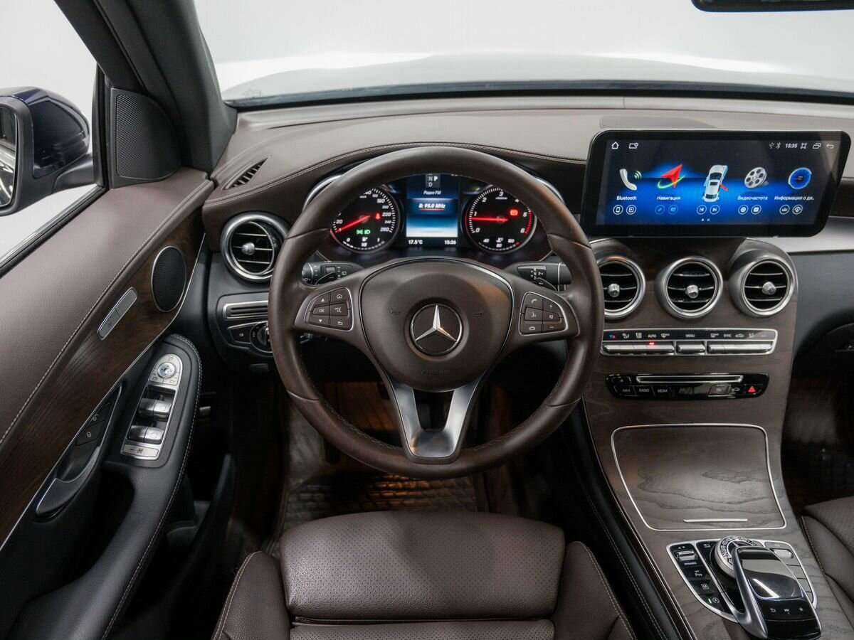 Mercedes-Benz GLC 2016 года с пробегом. Фото: #10