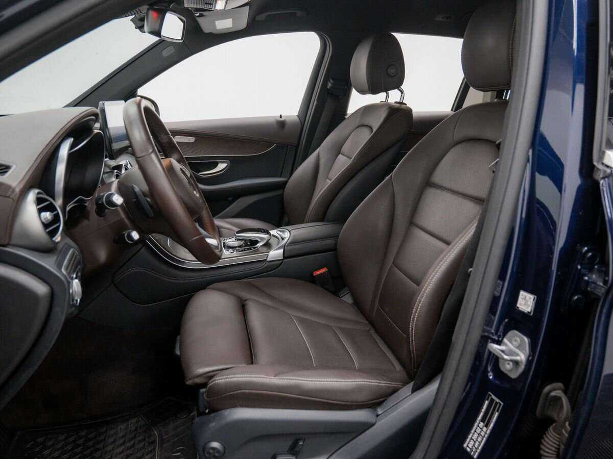 Mercedes-Benz GLC 2016 года с пробегом. Фото: #13