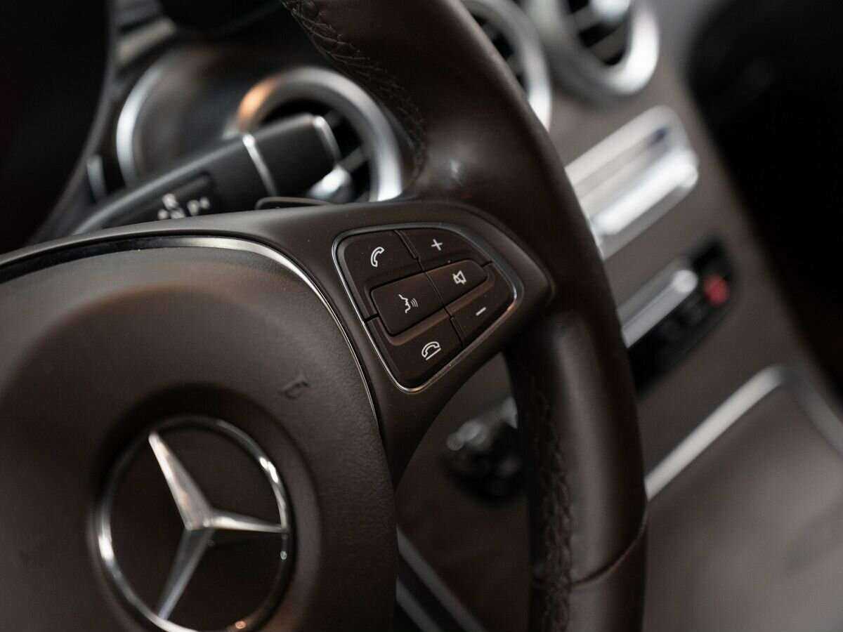 Mercedes-Benz GLC 2016 года с пробегом. Фото: #19