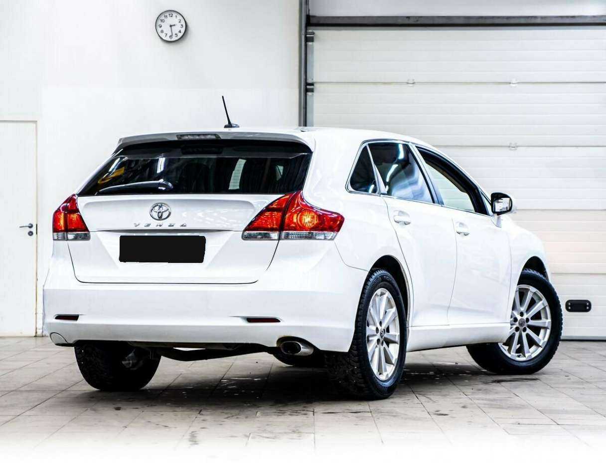 Toyota Venza 2010 года с пробегом. Фото: #2