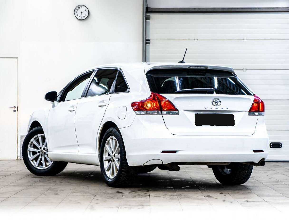 Toyota Venza 2010 года с пробегом. Фото: #3