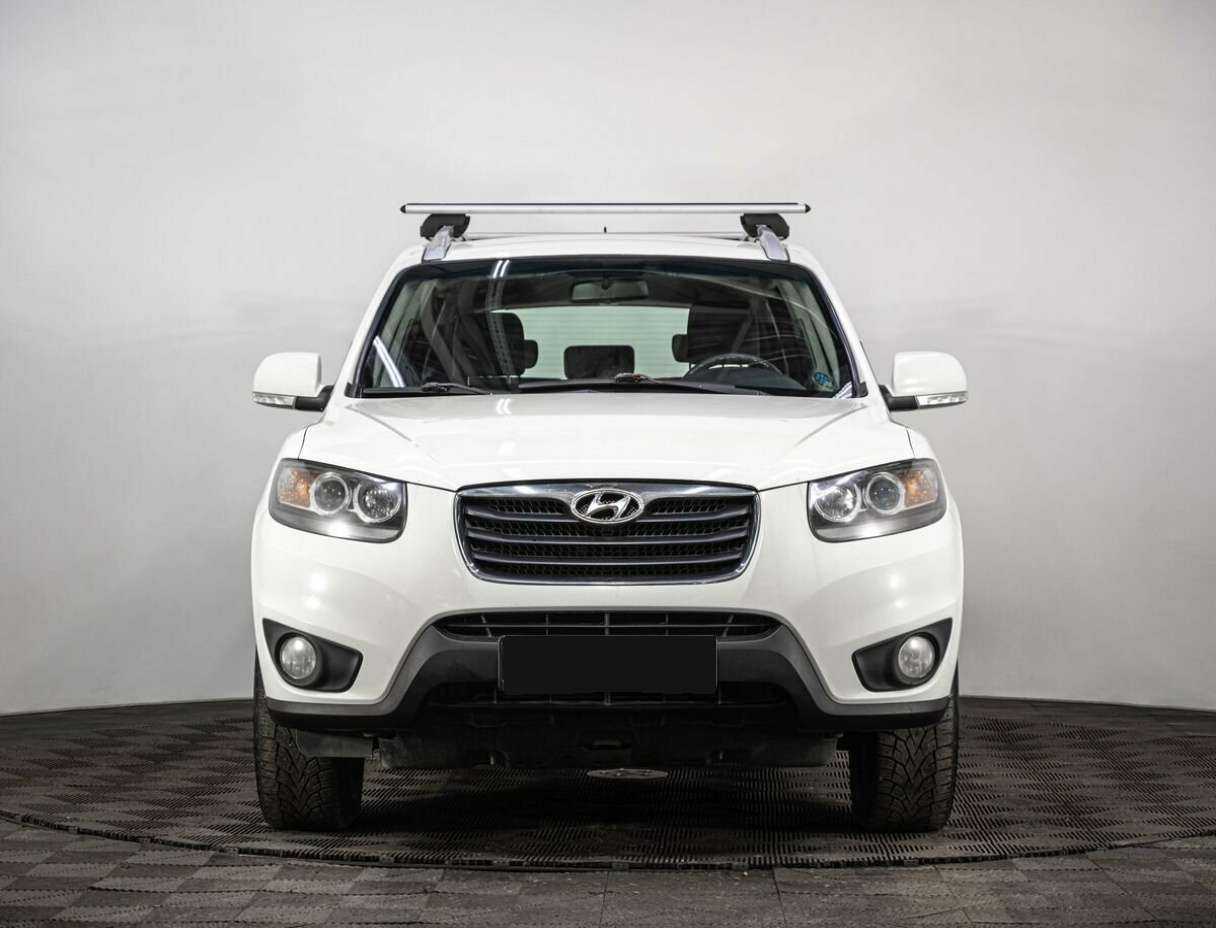 Hyundai Santa Fe 2010 года с пробегом. Фото: #1