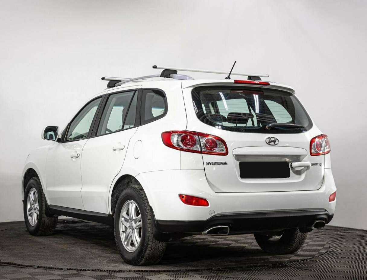 Hyundai Santa Fe 2010 года с пробегом. Фото: #3