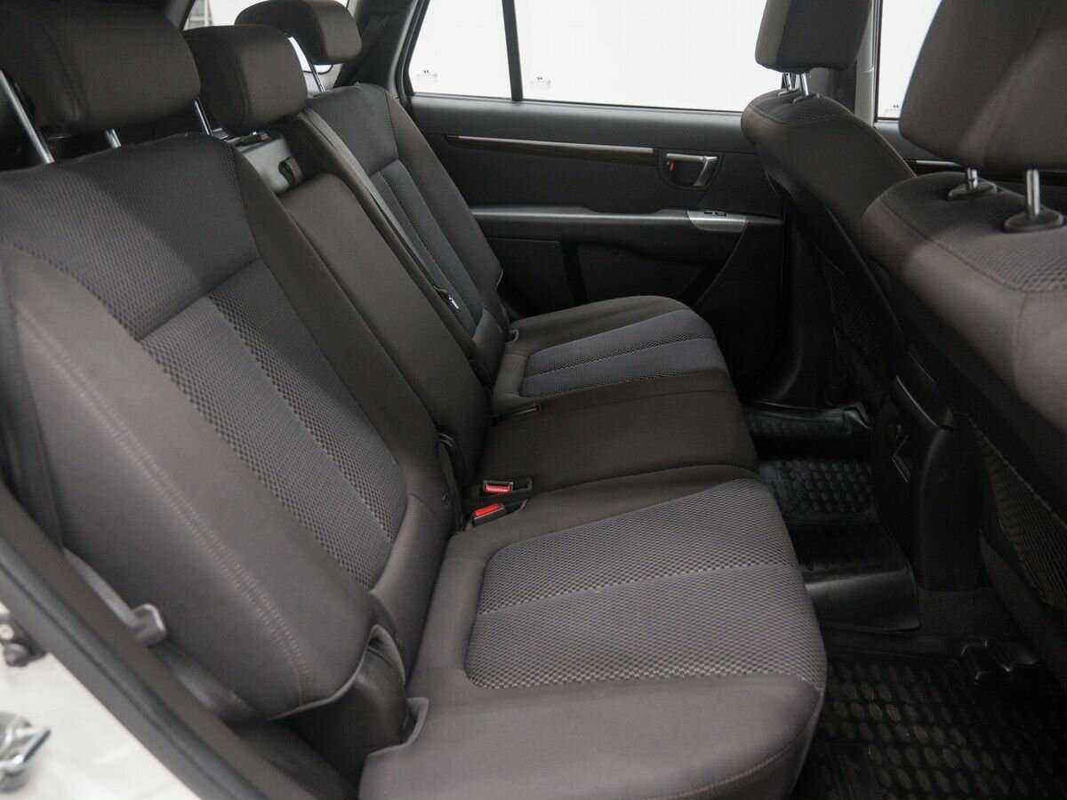 Hyundai Santa Fe 2010 года с пробегом. Фото: #7