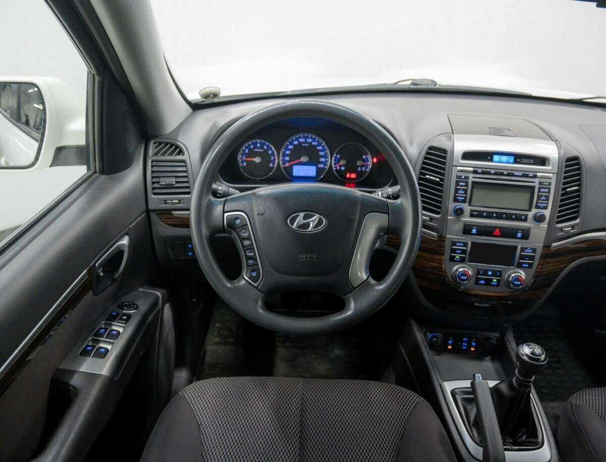 Hyundai Santa Fe 2010 года с пробегом. Фото: #8