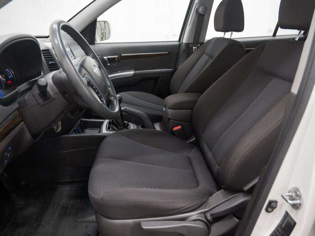 Hyundai Santa Fe 2010 года с пробегом. Фото: #11