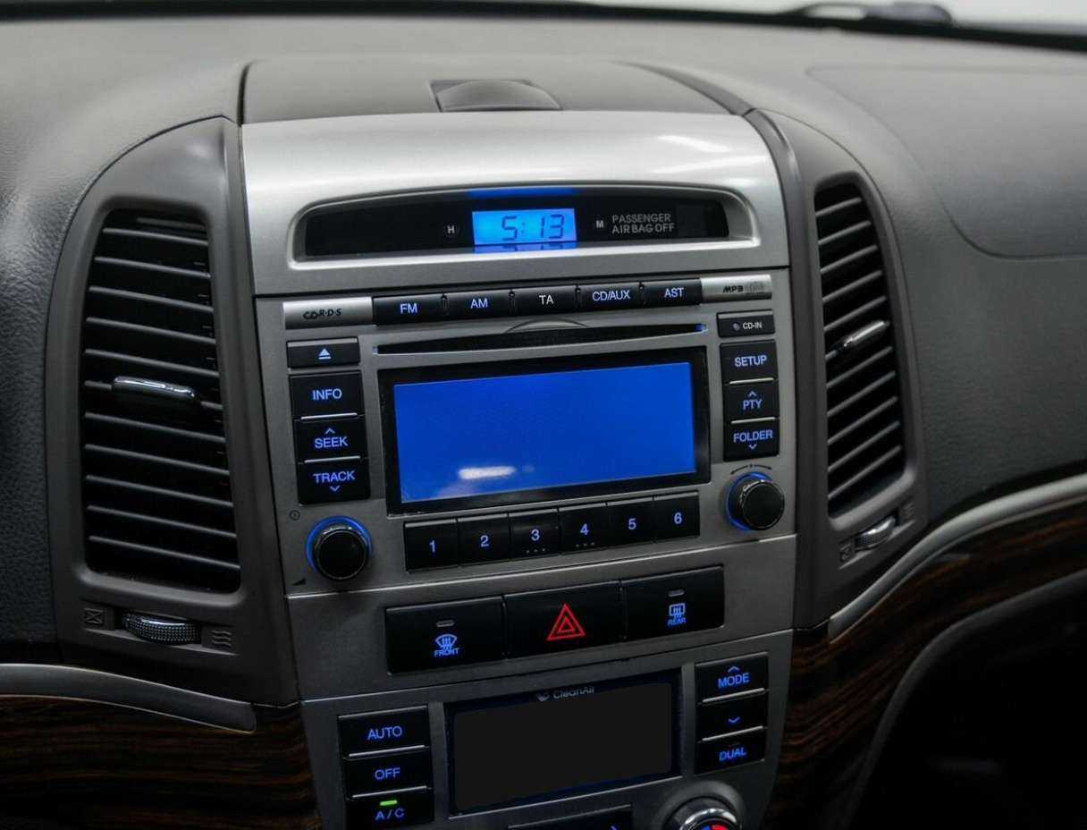 Hyundai Santa Fe 2010 года с пробегом. Фото: #18