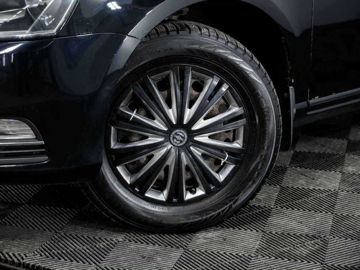 Volkswagen Passat 2011 года с пробегом. Фото: #12