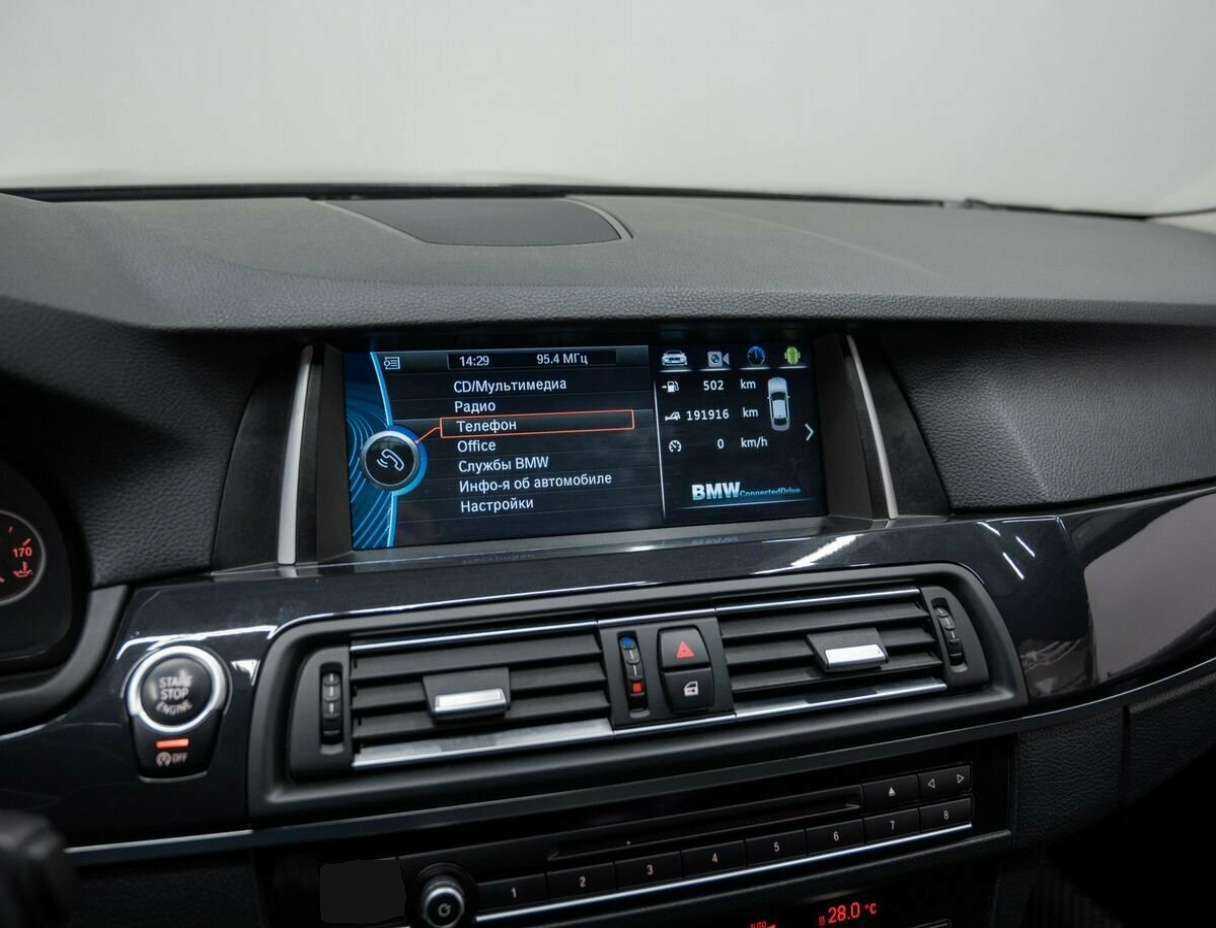 BMW 5 серии 2013 года с пробегом. Фото: #20