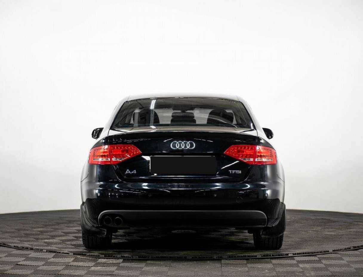 Audi A4 2010 года с пробегом. Фото: #4