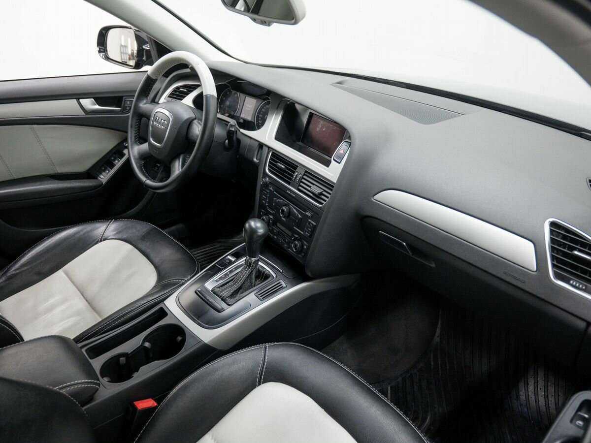 Audi A4 2010 года с пробегом. Фото: #6