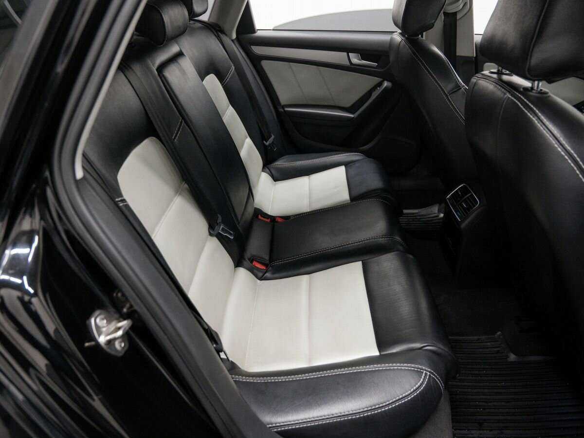 Audi A4 2010 года с пробегом. Фото: #8