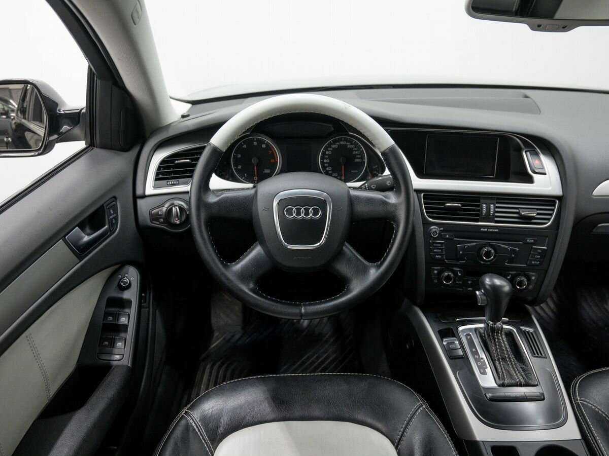 Audi A4 2010 года с пробегом. Фото: #10