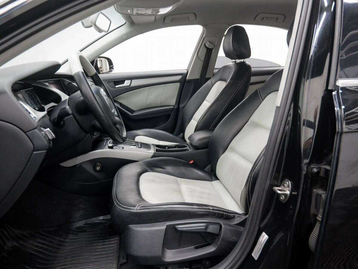 Audi A4 2010 года с пробегом. Фото: #13