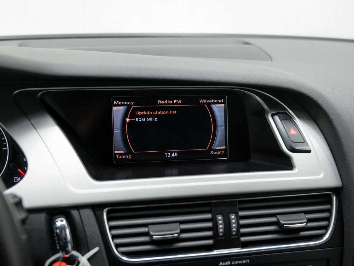 Audi A4 2010 года с пробегом. Фото: #19