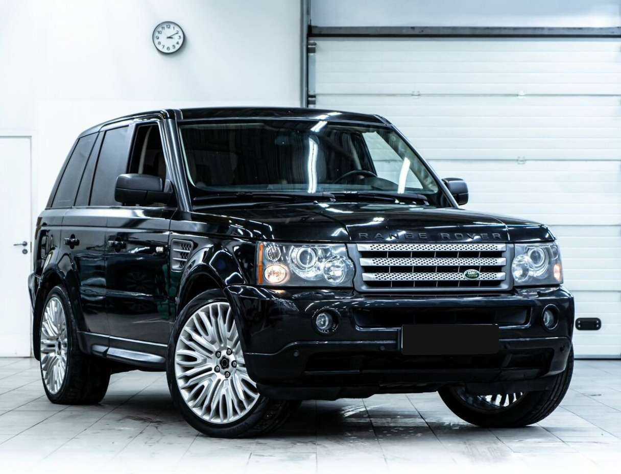 Land Rover Range Rover Sport 2008 года с пробегом. Фото: #1