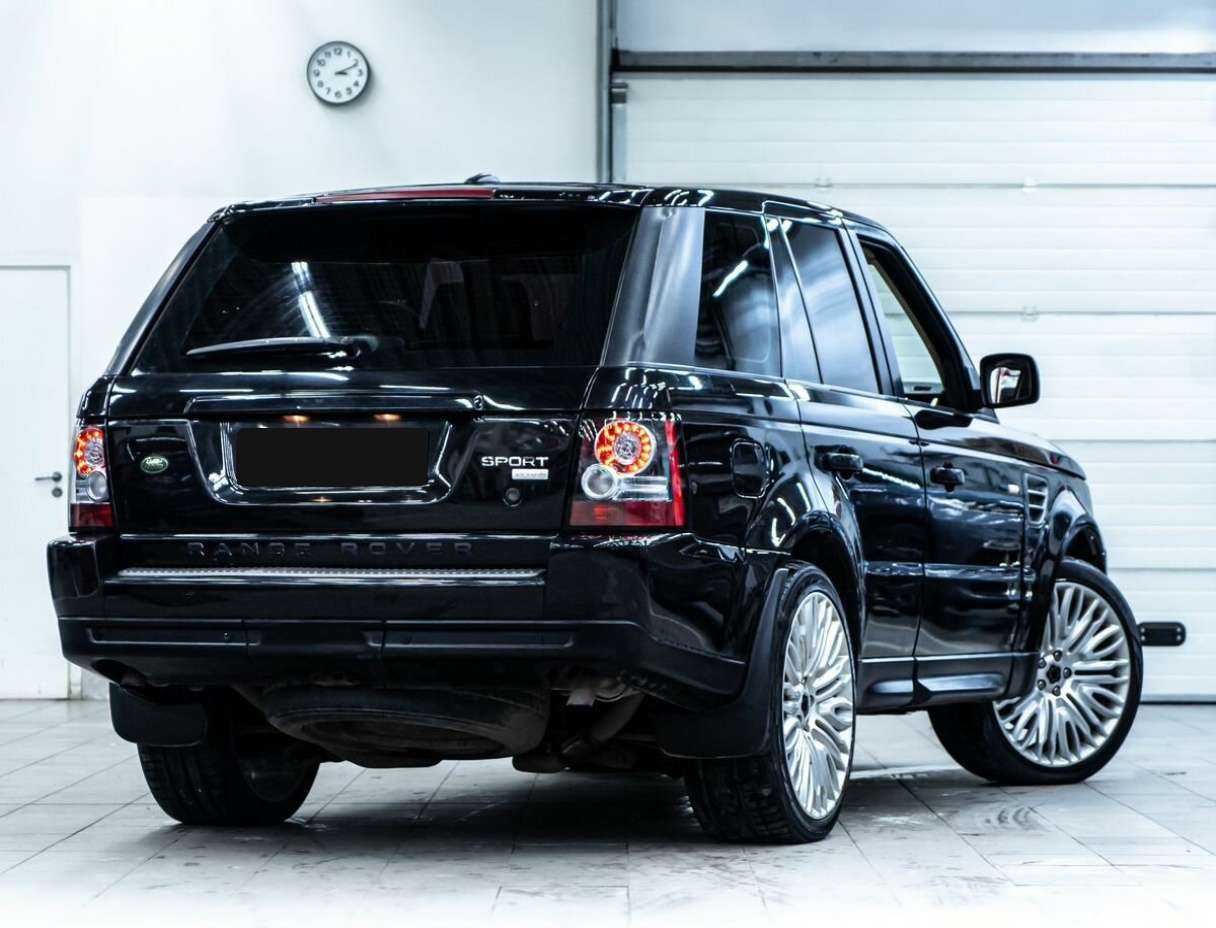 Land Rover Range Rover Sport 2008 года с пробегом. Фото: #2