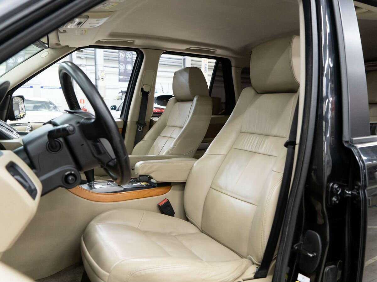 Land Rover Range Rover Sport 2008 года с пробегом. Фото: #4