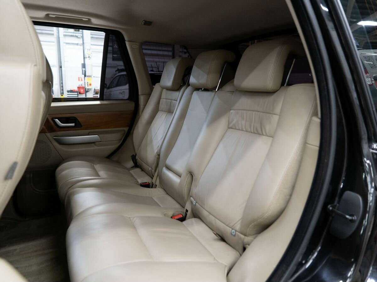 Land Rover Range Rover Sport 2008 года с пробегом. Фото: #5