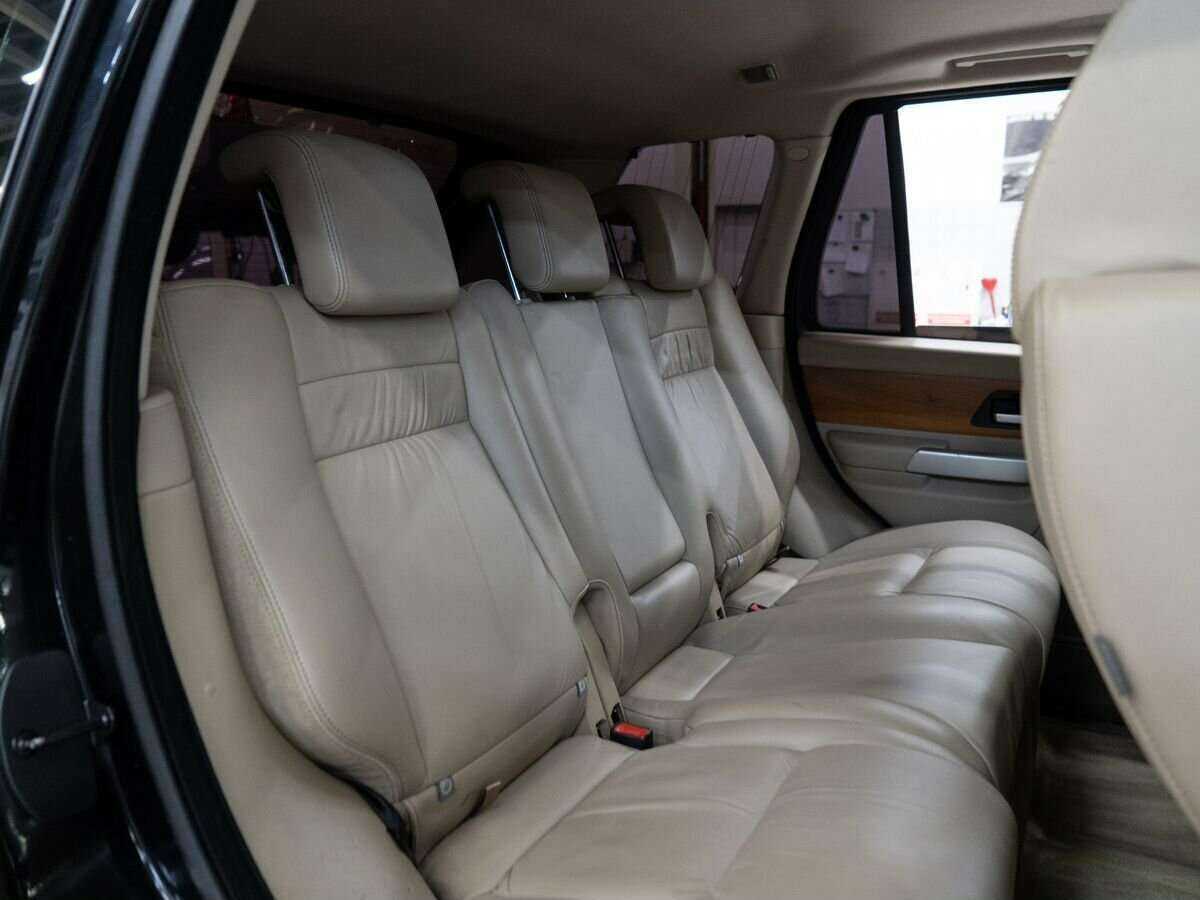 Land Rover Range Rover Sport 2008 года с пробегом. Фото: #6