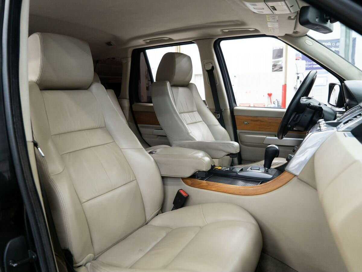 Land Rover Range Rover Sport 2008 года с пробегом. Фото: #7