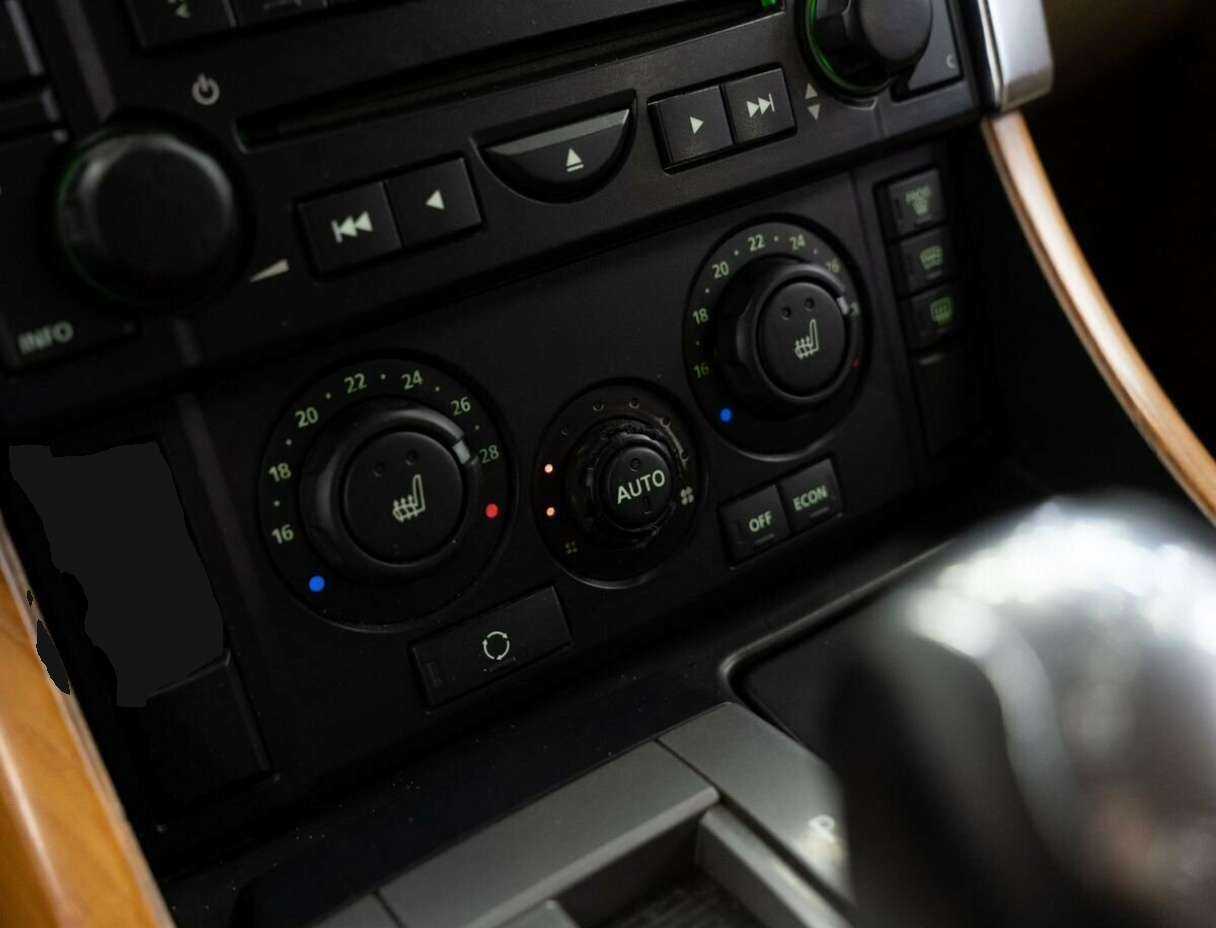 Land Rover Range Rover Sport 2008 года с пробегом. Фото: #8