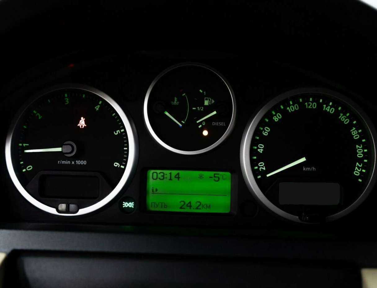 Land Rover Range Rover Sport 2008 года с пробегом. Фото: #9