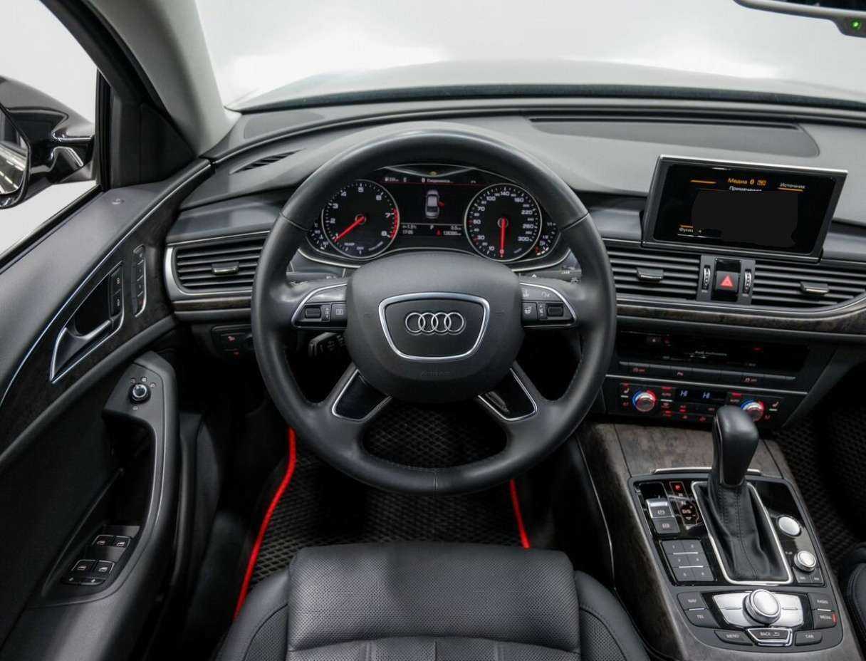 Audi A6 2018 года с пробегом. Фото: #9