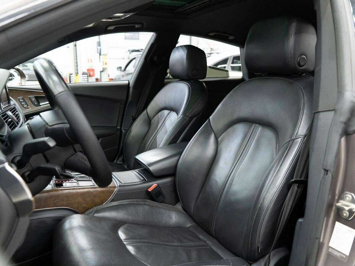 Audi A7 2012 года с пробегом. Фото: #4