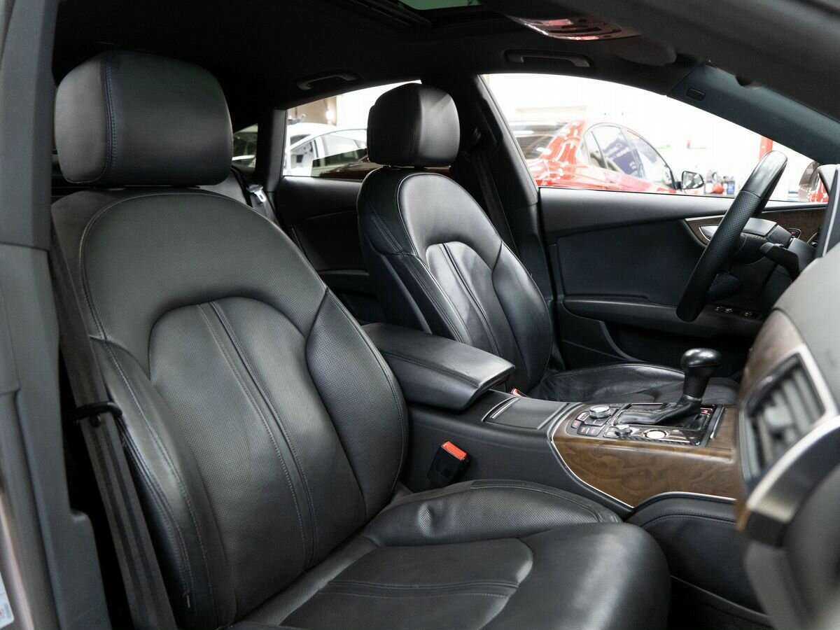 Audi A7 2012 года с пробегом. Фото: #7