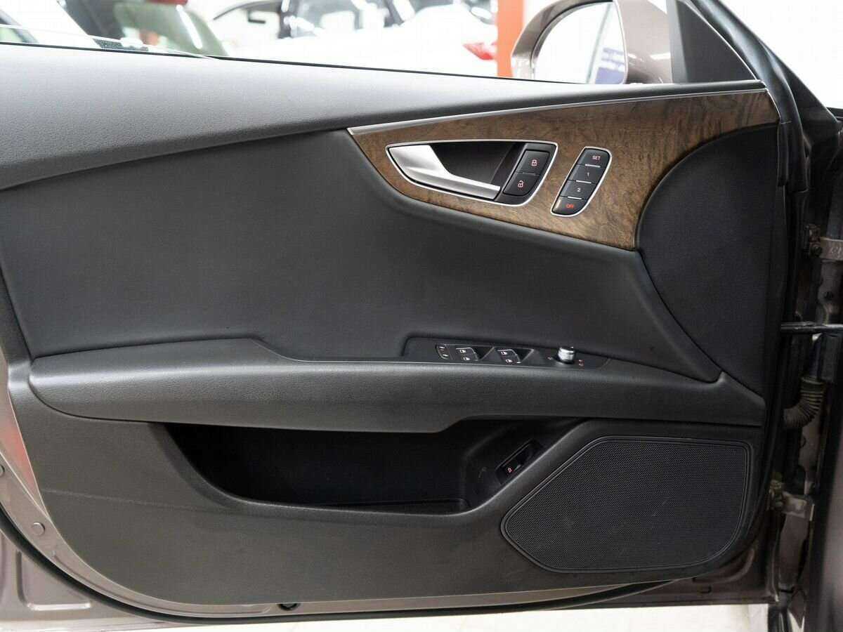 Audi A7 2012 года с пробегом. Фото: #13