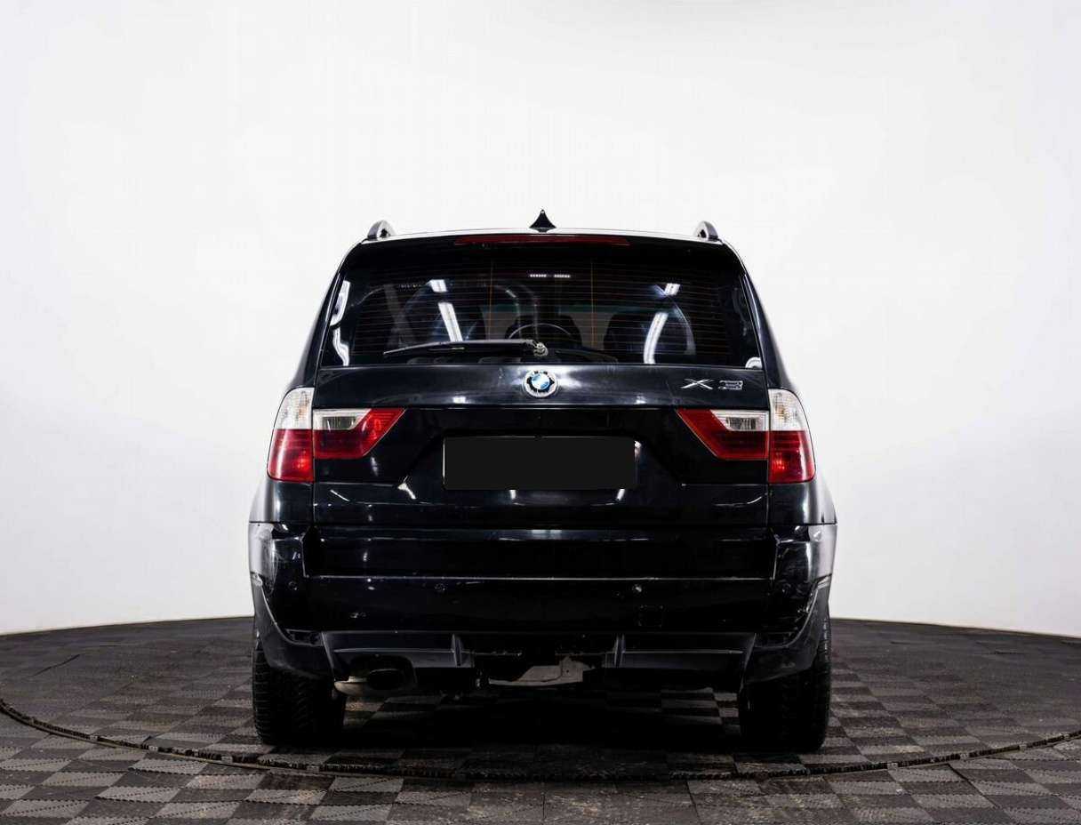 BMW X3 2009 года с пробегом. Фото: #4