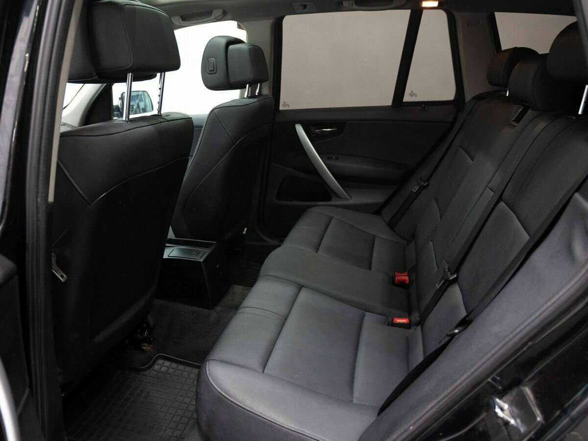 BMW X3 2009 года с пробегом. Фото: #8