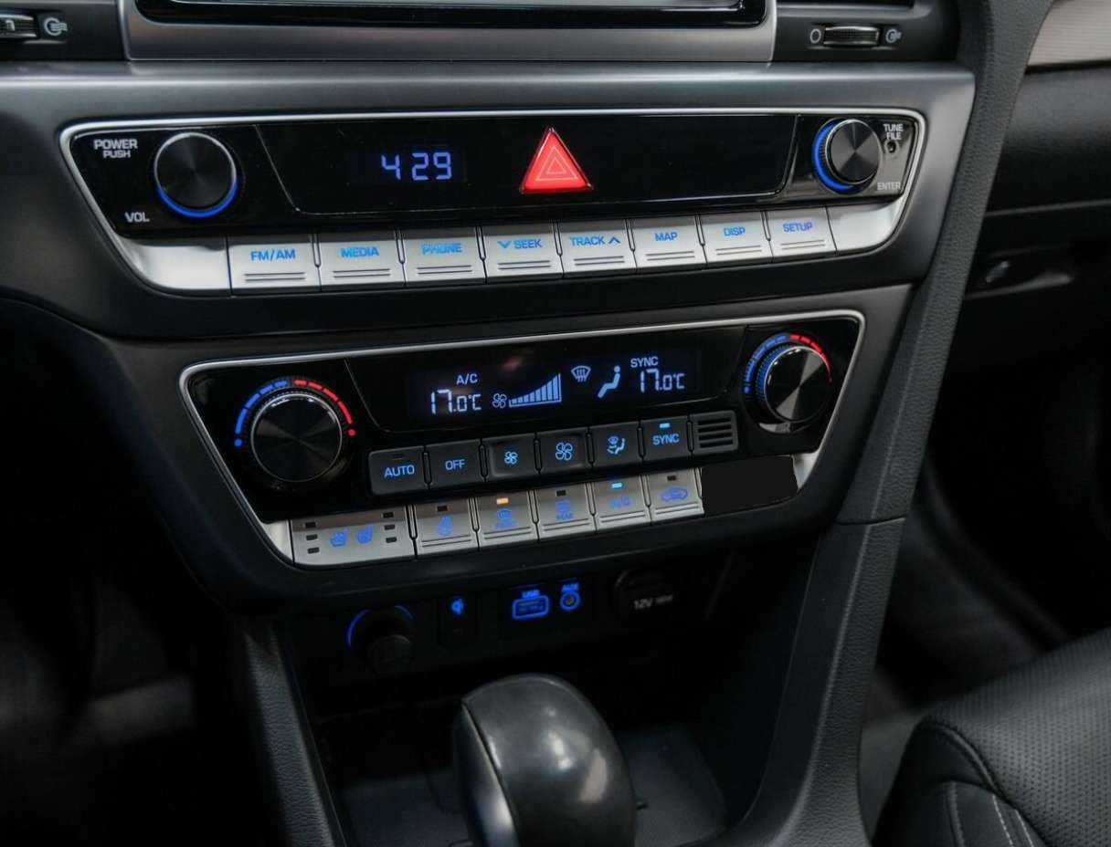 Б/У Хендай Соната 2017 года. Фото: #25