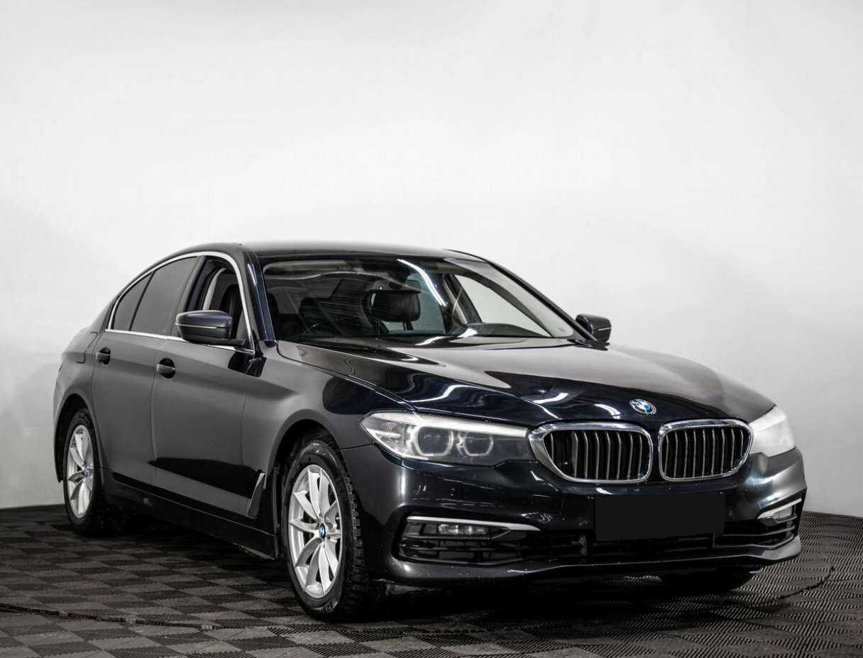 BMW 5 серии 2018 года с пробегом. Фото: #2
