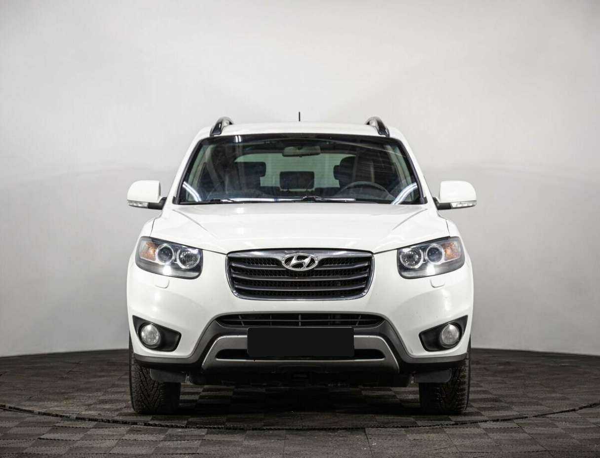 Hyundai Santa Fe 2011 года с пробегом. Фото: #1