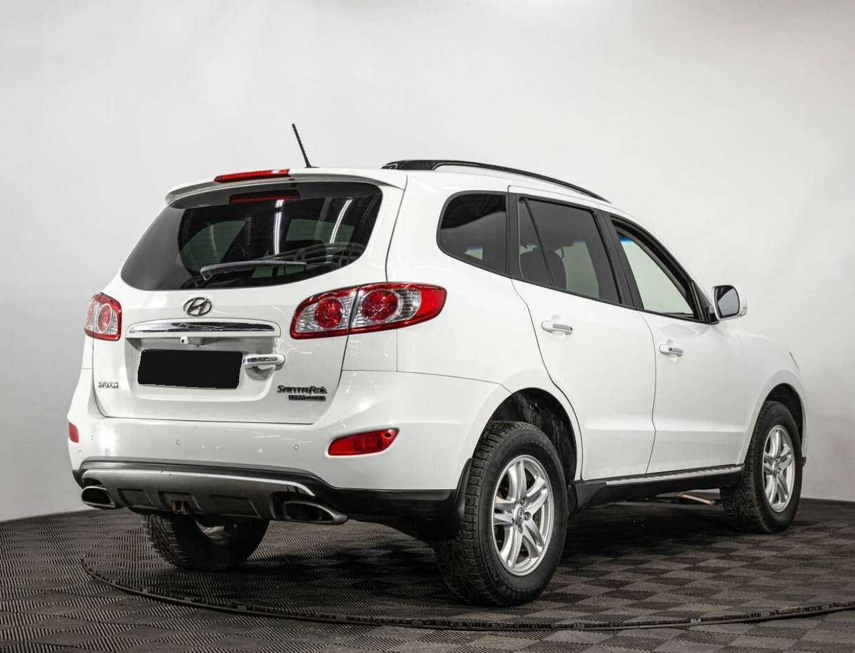 Hyundai Santa Fe 2011 года с пробегом. Фото: #5