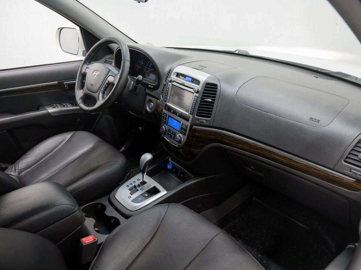 Hyundai Santa Fe 2011 года с пробегом. Фото: #7