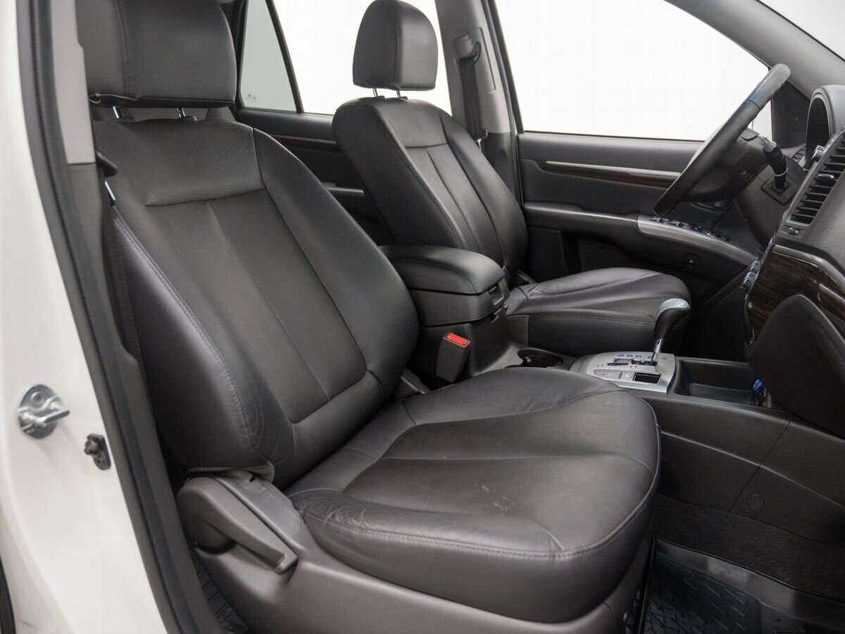 Hyundai Santa Fe 2011 года с пробегом. Фото: #8