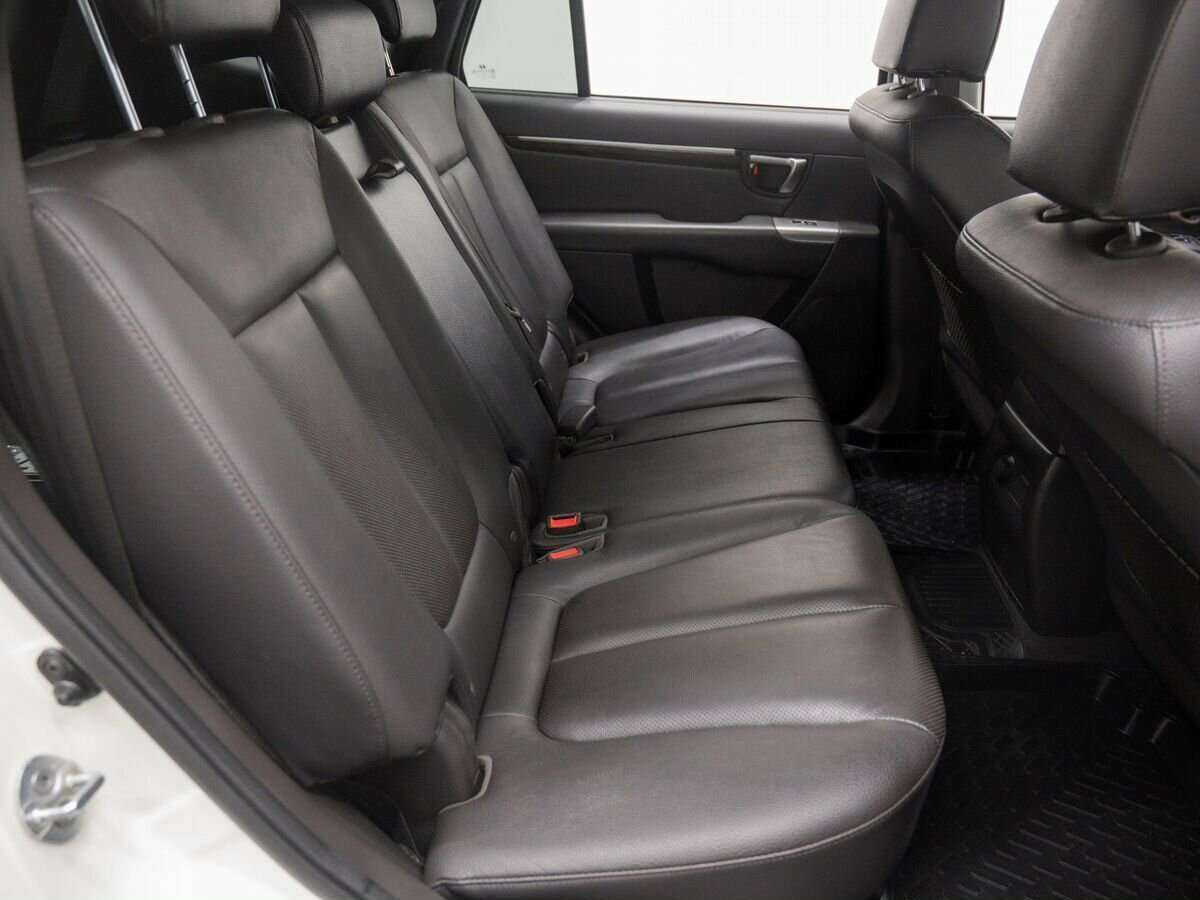 Hyundai Santa Fe 2011 года с пробегом. Фото: #9